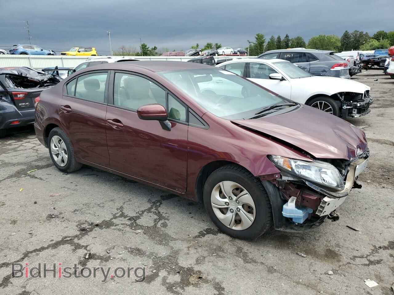 2015 HONDA CIVIC - VIN: 19XFB2F54FE238016 - Фото 4