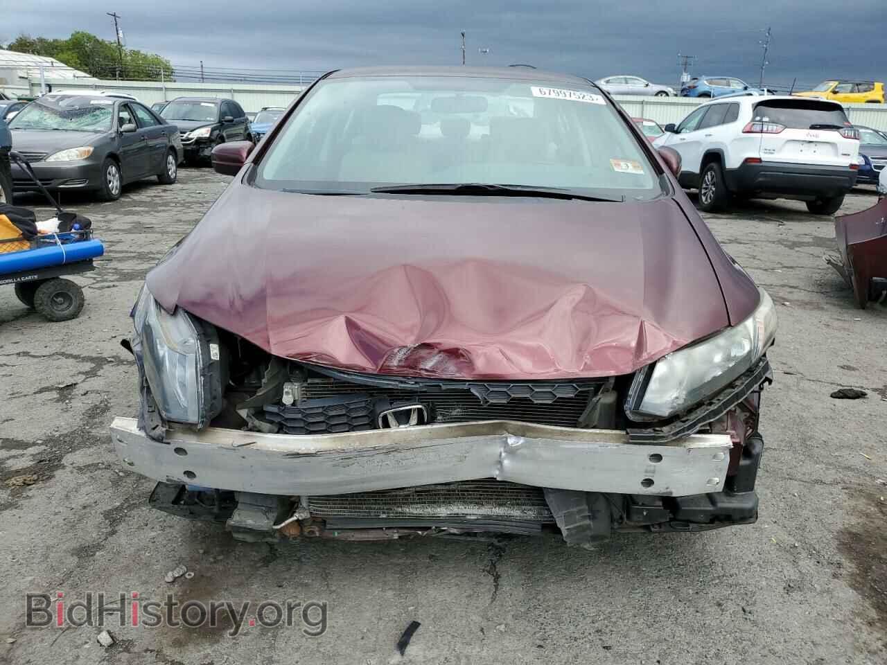 2015 HONDA CIVIC - VIN: 19XFB2F54FE238016 - Фото 5