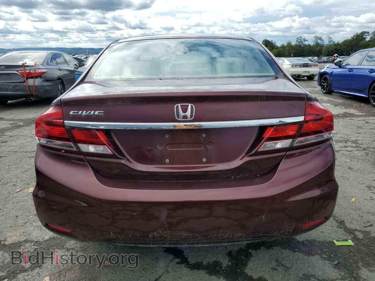 2015 HONDA CIVIC - VIN: 19XFB2F54FE238016 - Фото 6