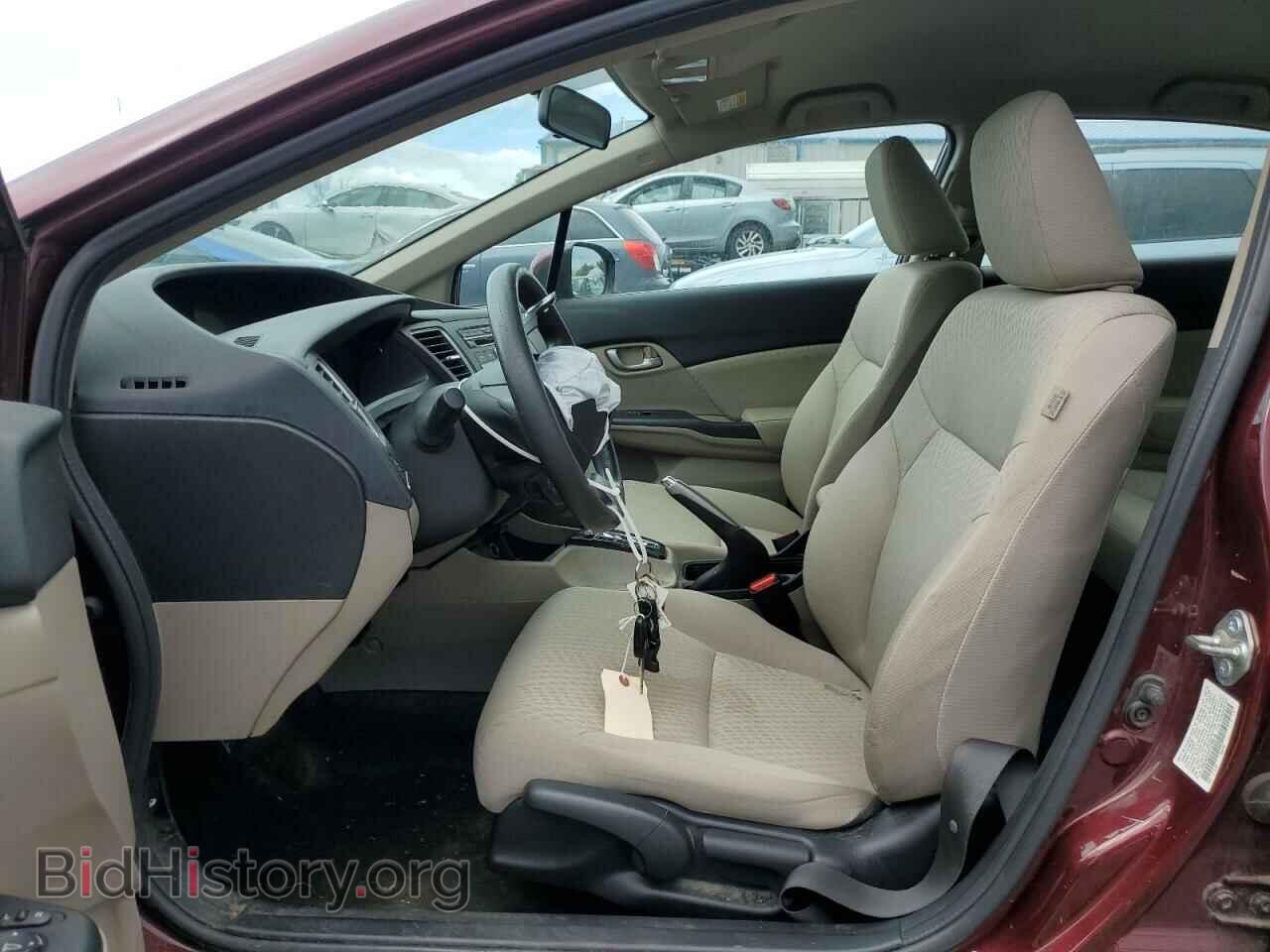 2015 HONDA CIVIC - VIN: 19XFB2F54FE238016 - Фото 7