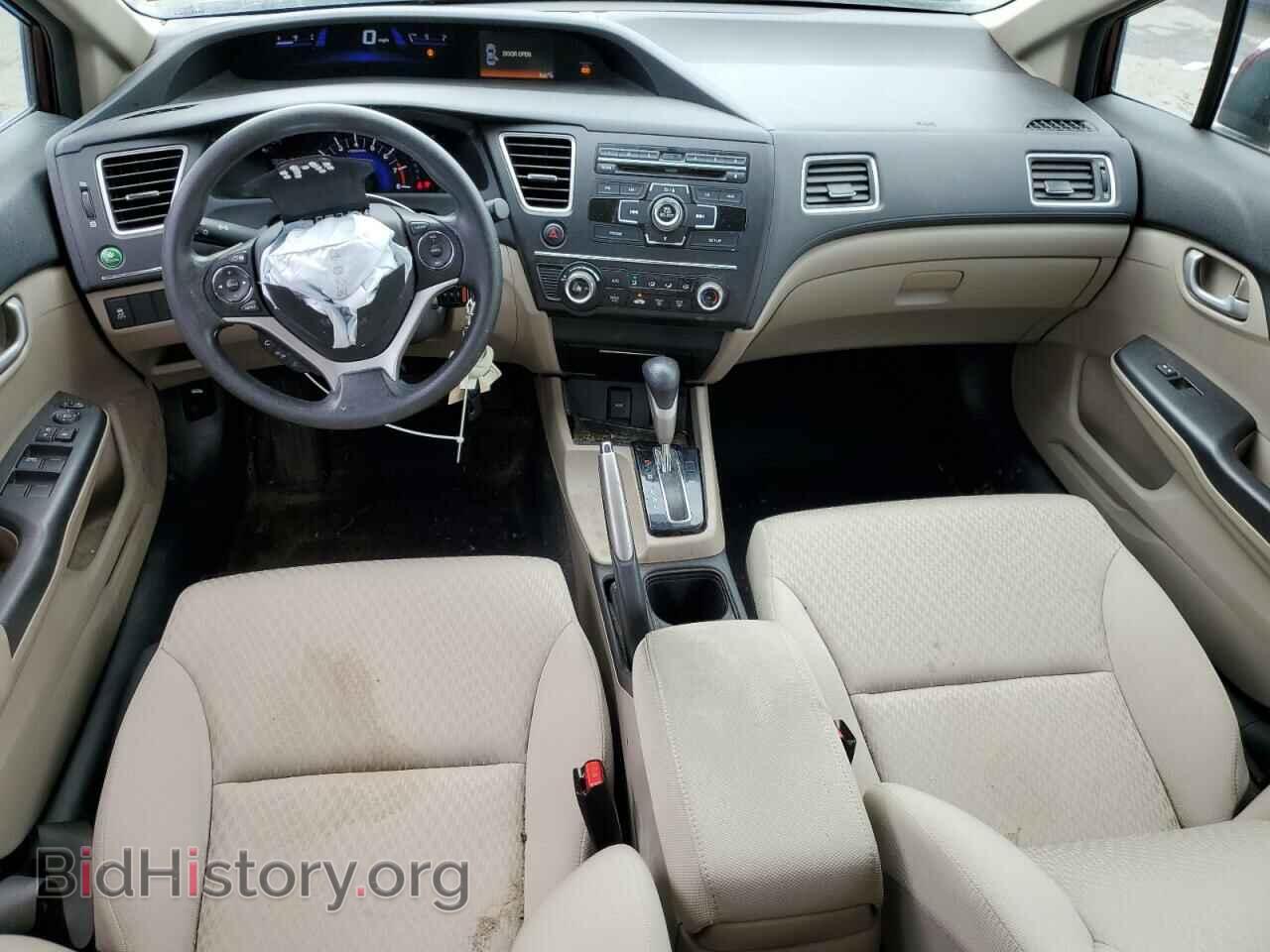 2015 HONDA CIVIC - VIN: 19XFB2F54FE238016 - Фото 8