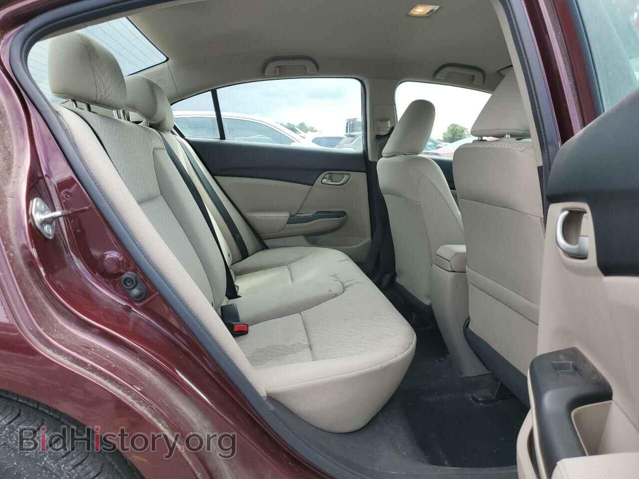 2015 HONDA CIVIC - VIN: 19XFB2F54FE238016 - Фото 10