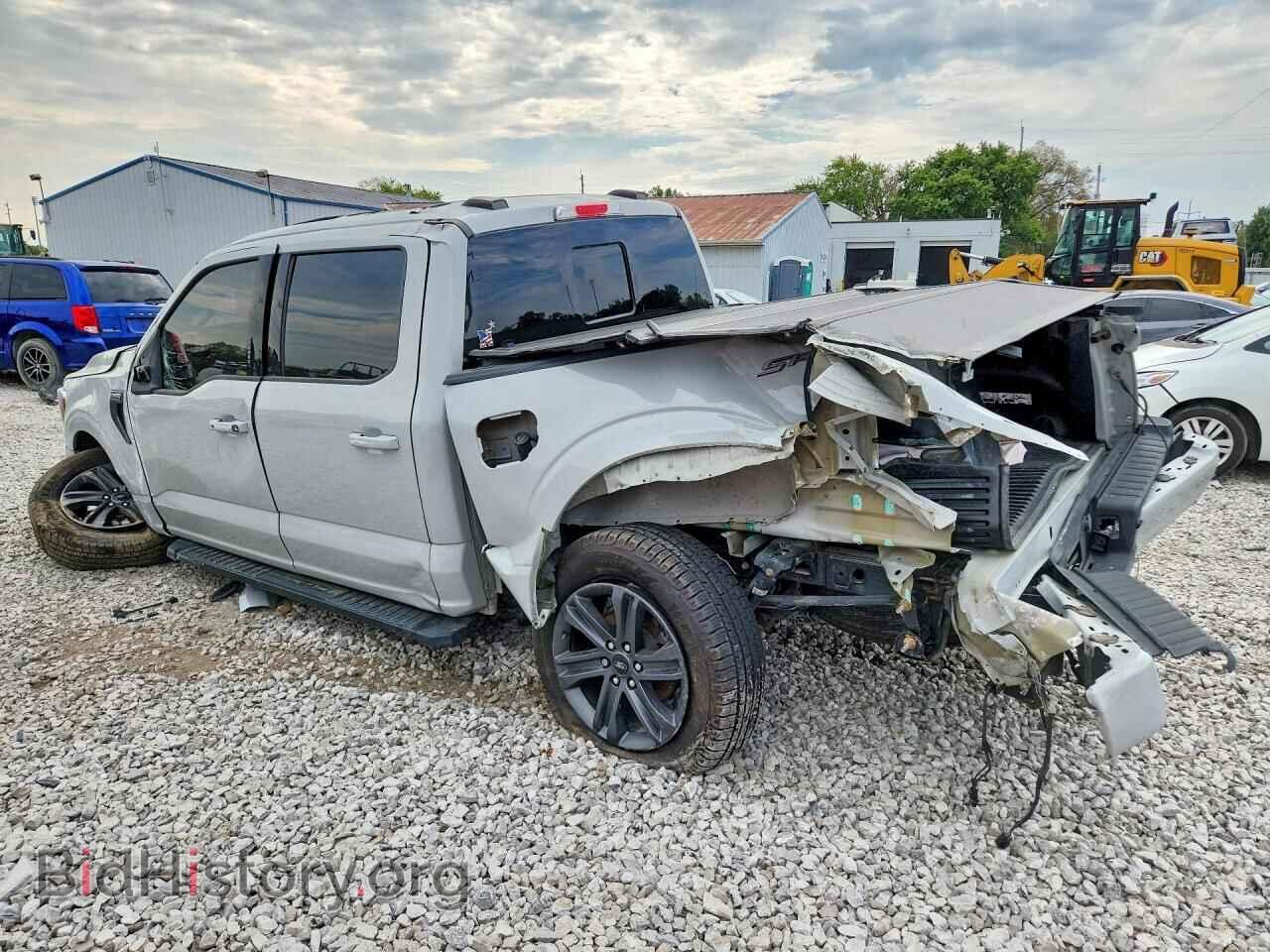 2023 FORD F150 - VIN: 1FTEW1EP1PKF34218 - Фото 2