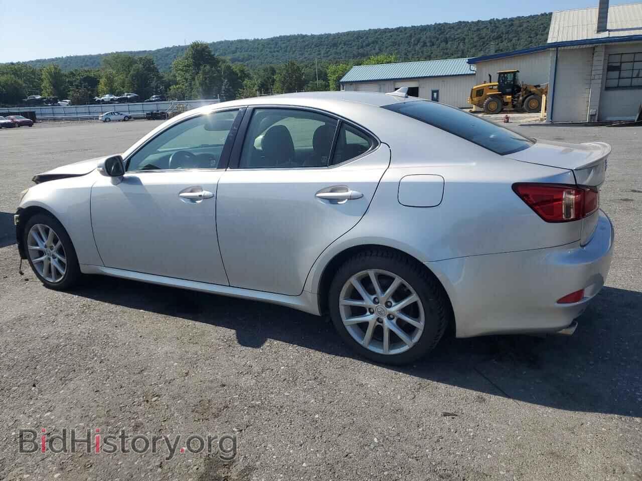 2012 LEXUS IS - VIN: JTHCF5C23C5057255 - Фото 2