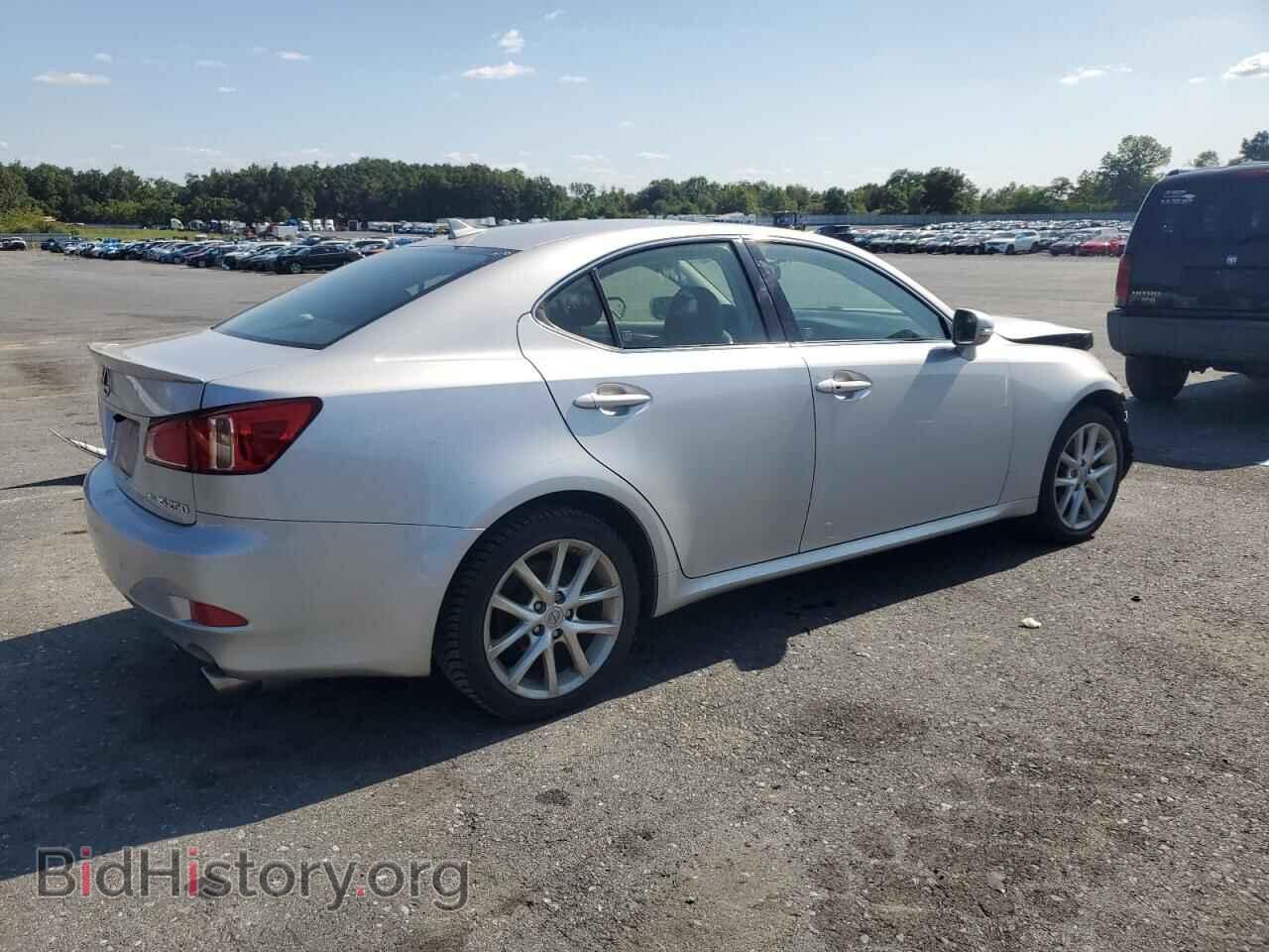 2012 LEXUS IS - VIN: JTHCF5C23C5057255 - Фото 3