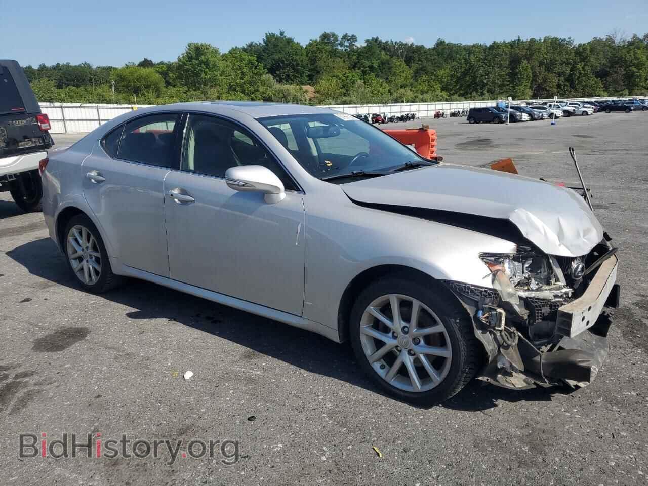 2012 LEXUS IS - VIN: JTHCF5C23C5057255 - Фото 4