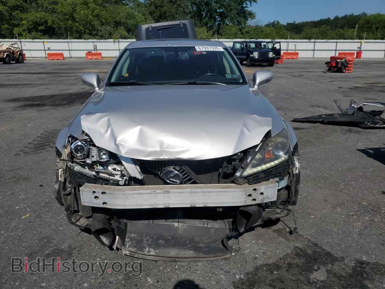 2012 LEXUS IS - VIN: JTHCF5C23C5057255 - Фото 5