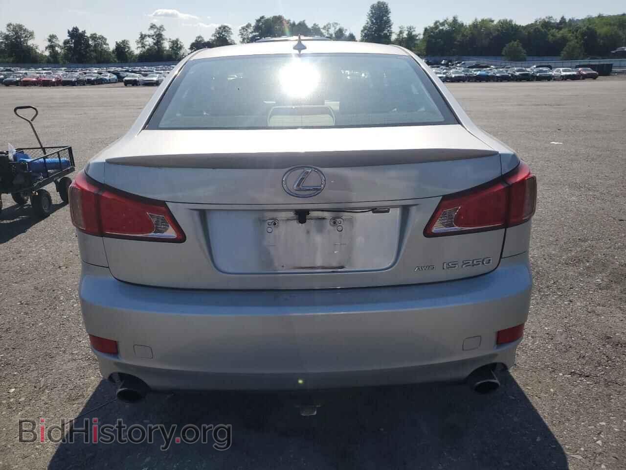 2012 LEXUS IS - VIN: JTHCF5C23C5057255 - Фото 6