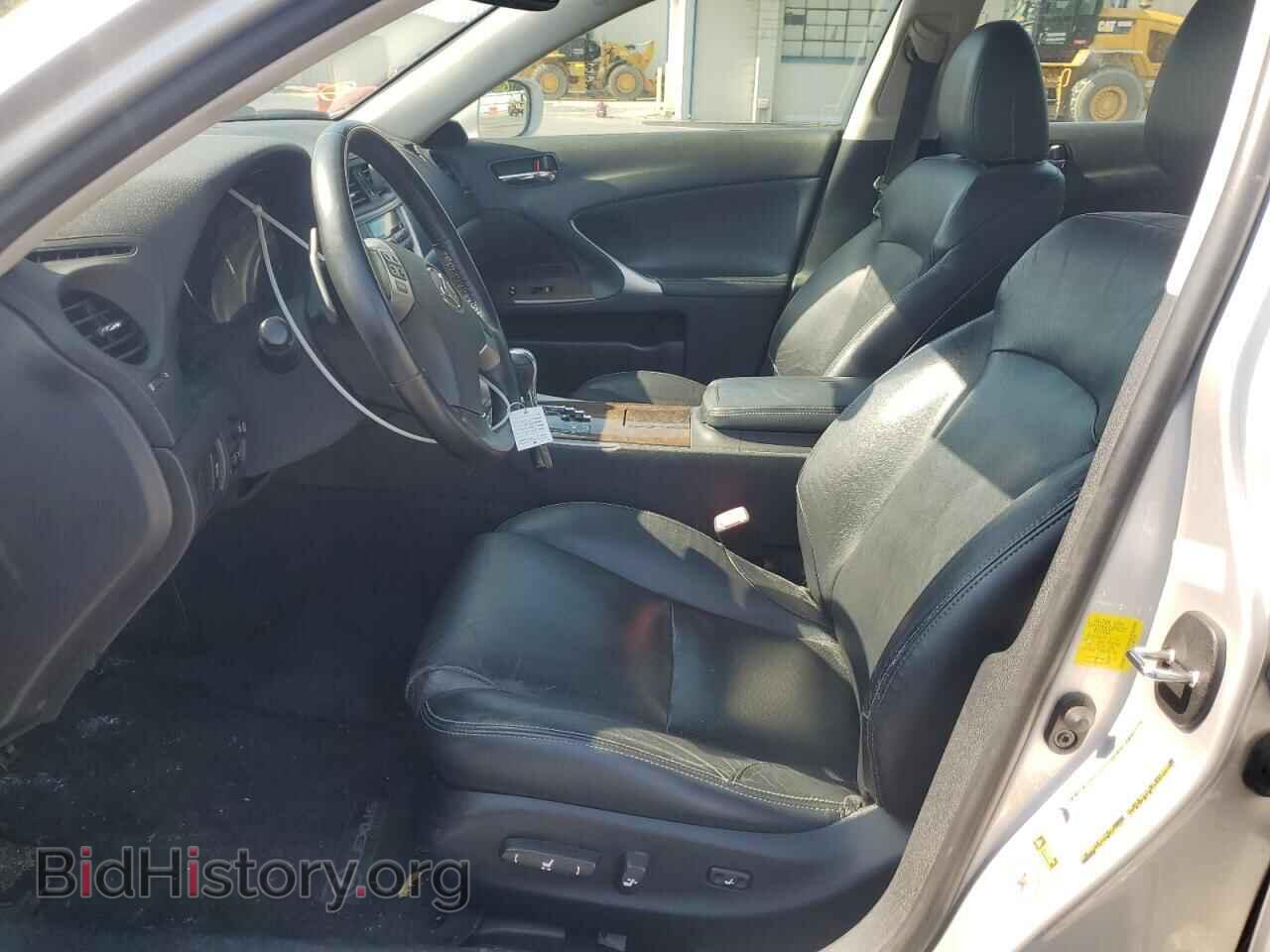 2012 LEXUS IS - VIN: JTHCF5C23C5057255 - Фото 7