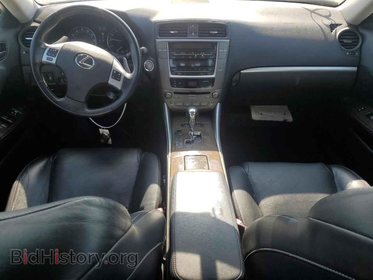 2012 LEXUS IS - VIN: JTHCF5C23C5057255 - Фото 8