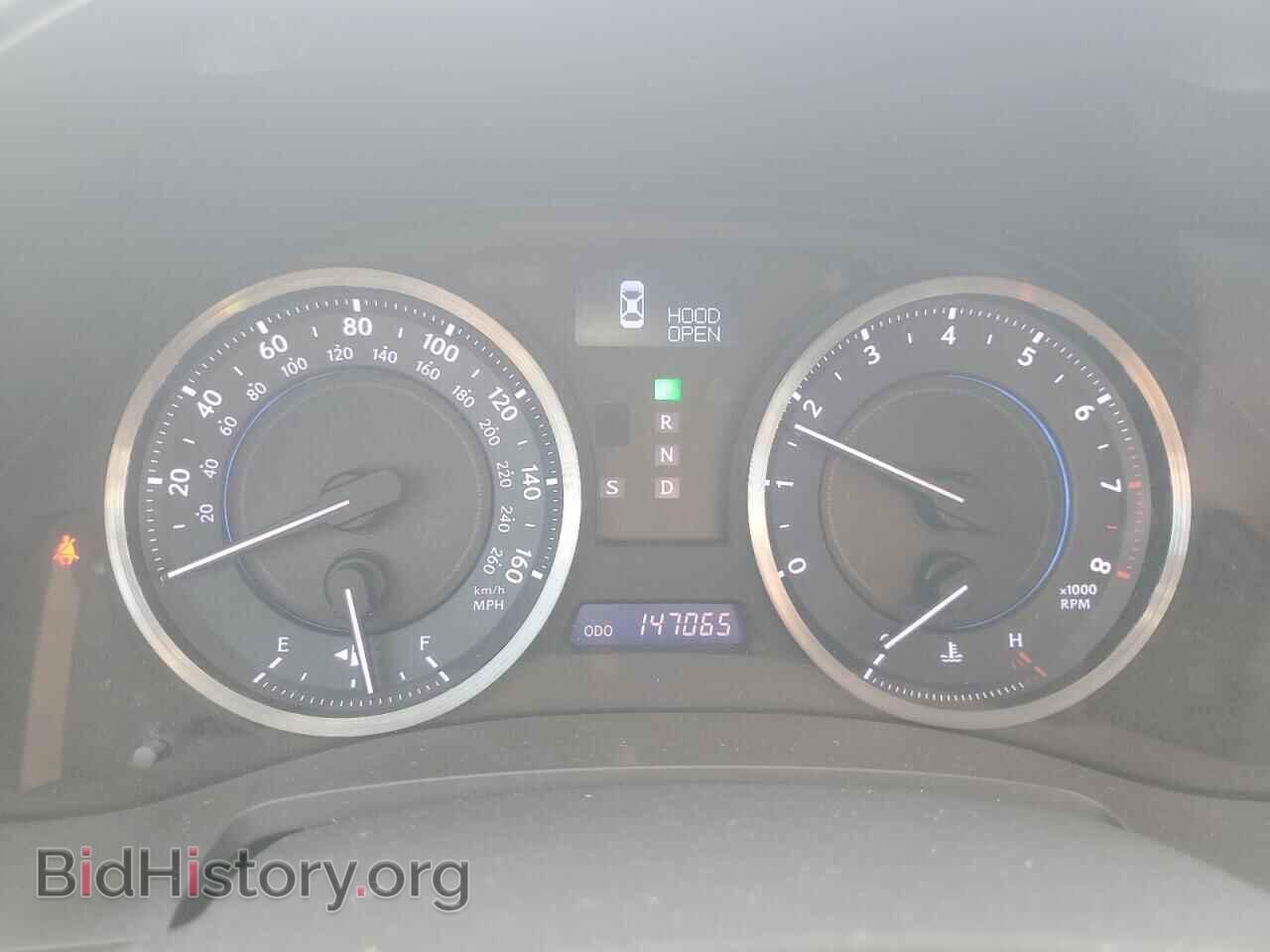 2012 LEXUS IS - VIN: JTHCF5C23C5057255 - Фото 9
