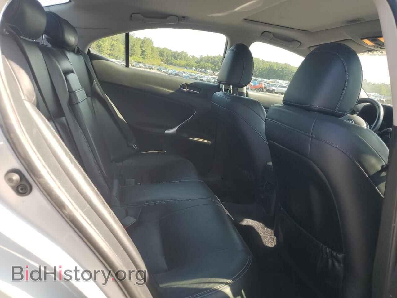 2012 LEXUS IS - VIN: JTHCF5C23C5057255 - Фото 10