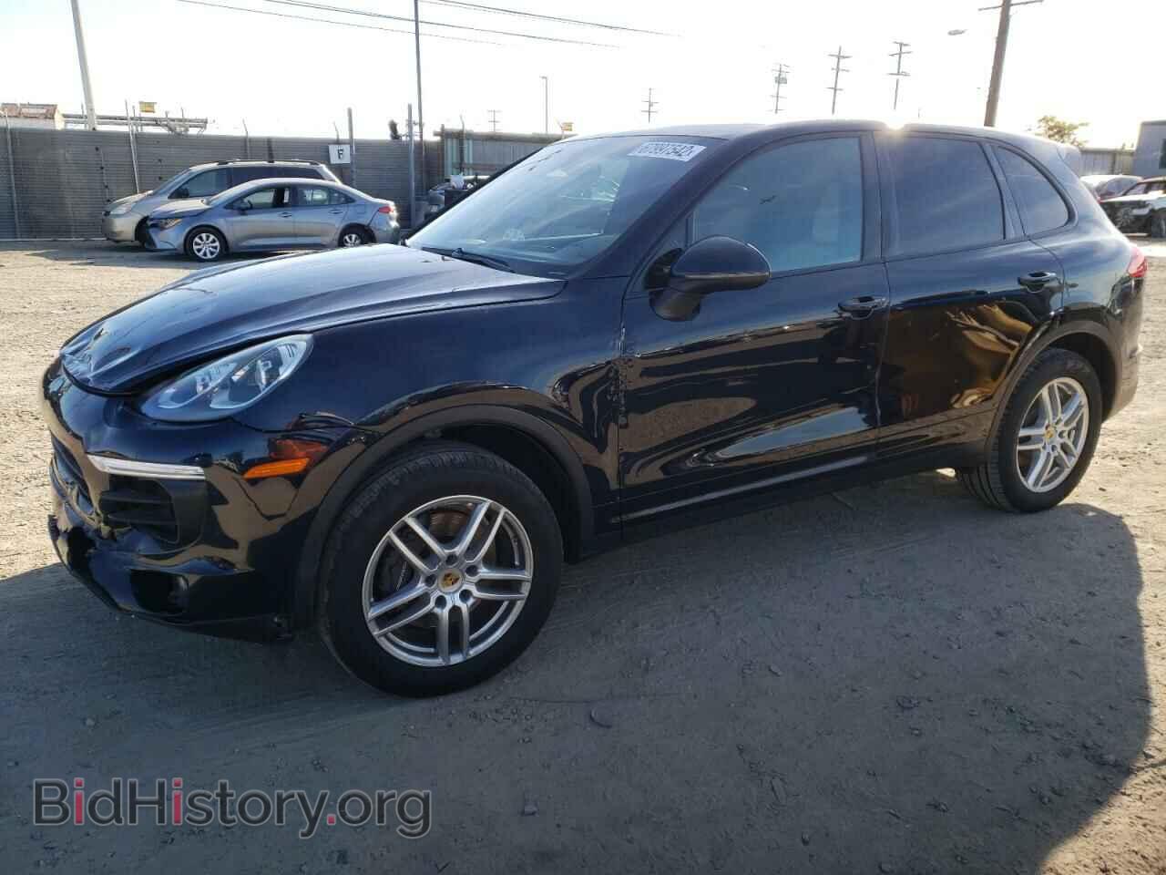 Photo WP1AA2A23JKA06778 - PORSCHE CAYENNE 2018