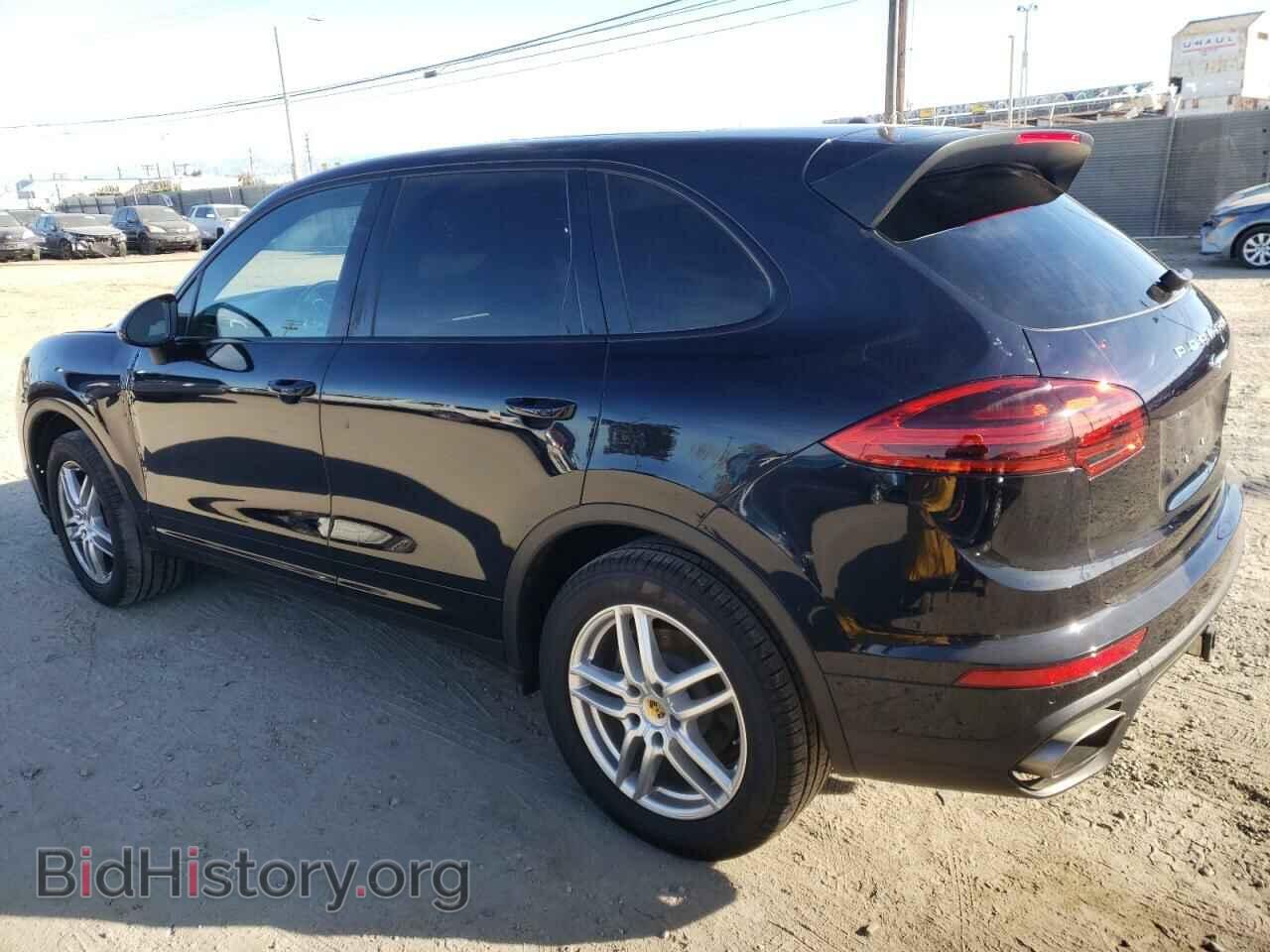 2018 PORSCHE CAYENNE - VIN: WP1AA2A23JKA06778 - Фото 2