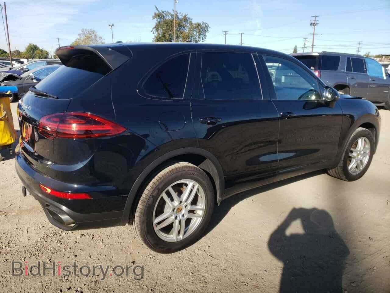 2018 PORSCHE CAYENNE - VIN: WP1AA2A23JKA06778 - Фото 3