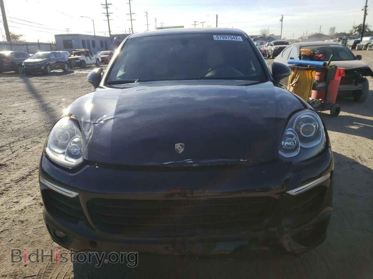 2018 PORSCHE CAYENNE - VIN: WP1AA2A23JKA06778 - Фото 5