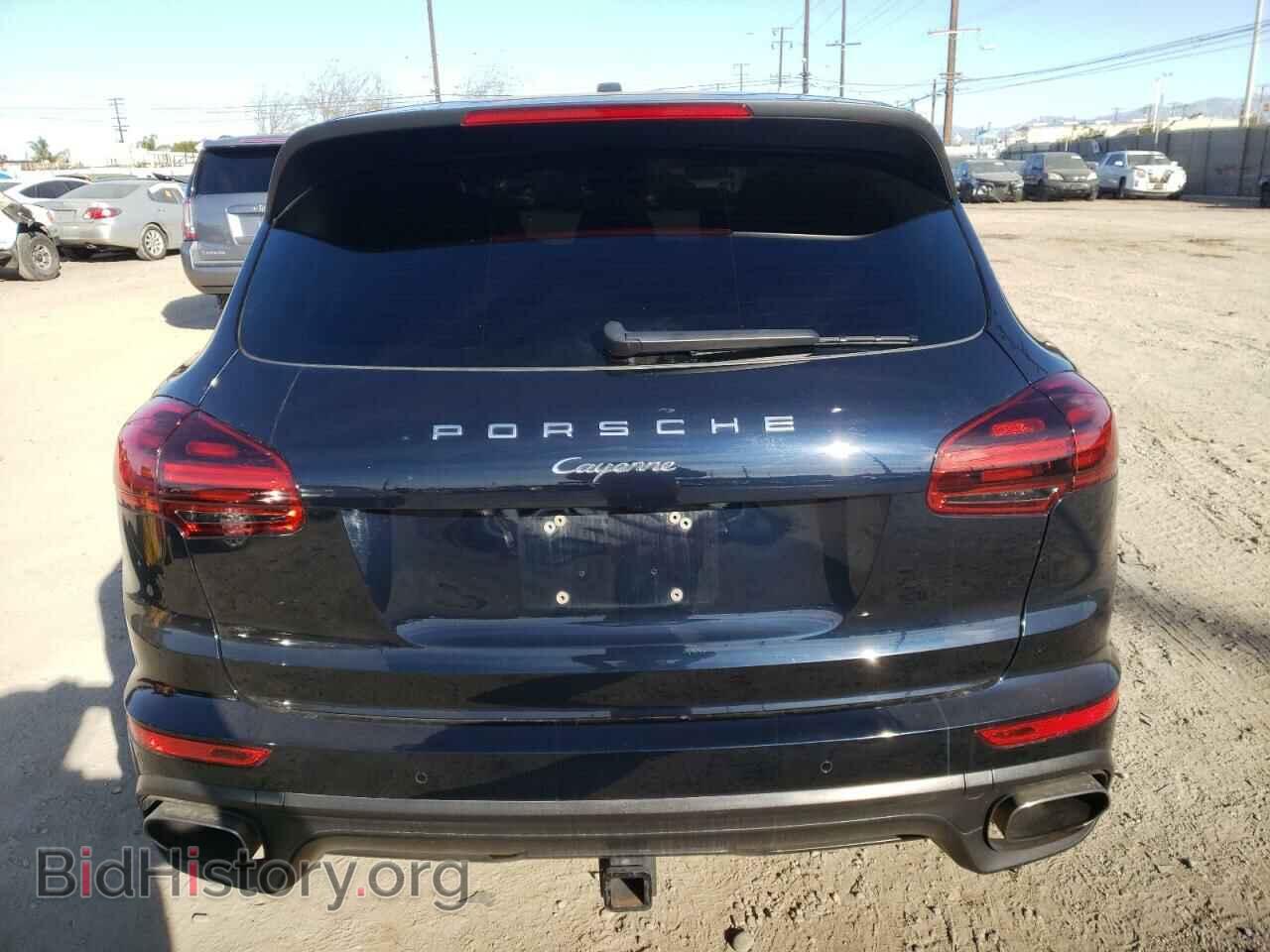 2018 PORSCHE CAYENNE - VIN: WP1AA2A23JKA06778 - Фото 6