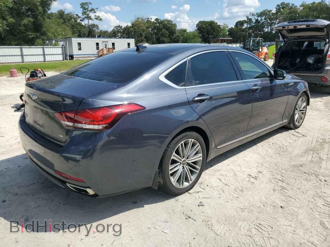 2018 GENESIS G80 - VIN: KMHGN4JE3JU216268 - Фото 3