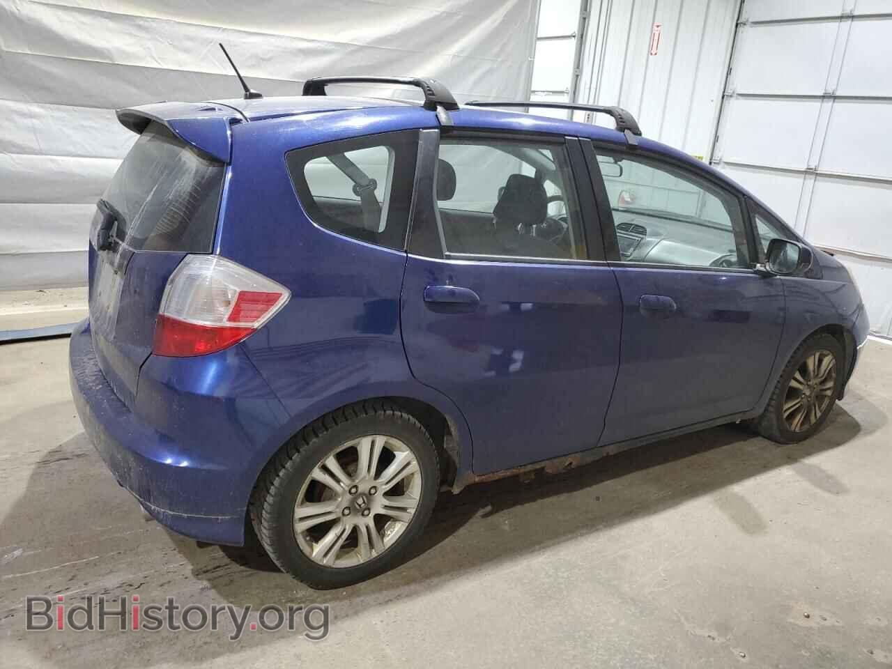 2011 HONDA FIT - VIN: JHMGE8H66BC021295 - Фото 3