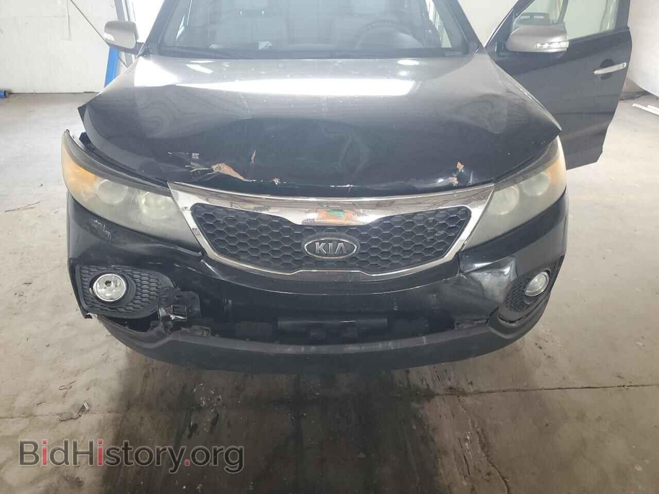 2011 KIA SORENTO - VIN: 5XYKT3A11BG084948 - Фото 11