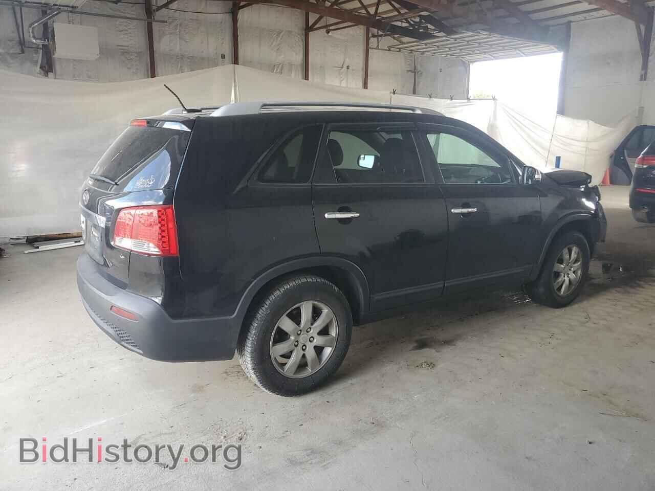 2011 KIA SORENTO - VIN: 5XYKT3A11BG084948 - Фото 3