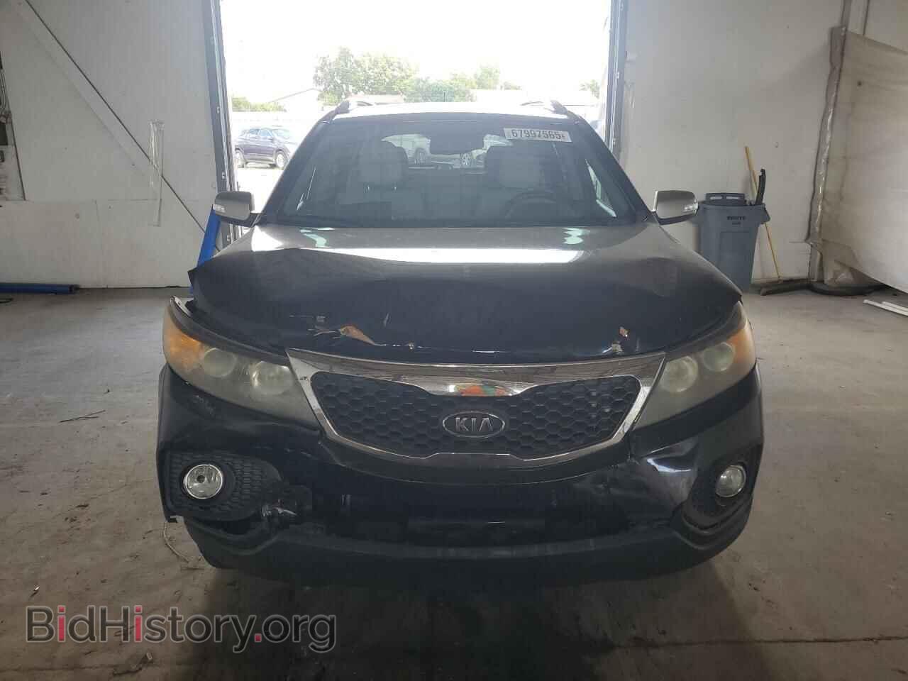 2011 KIA SORENTO - VIN: 5XYKT3A11BG084948 - Фото 5