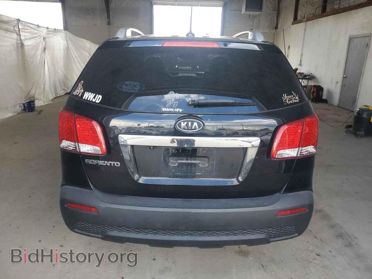 2011 KIA SORENTO - VIN: 5XYKT3A11BG084948 - Фото 6