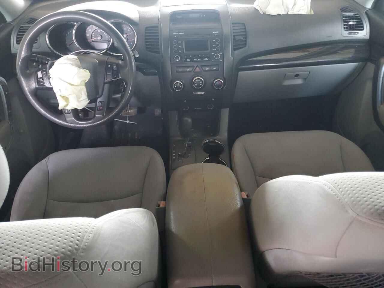 2011 KIA SORENTO - VIN: 5XYKT3A11BG084948 - Фото 8