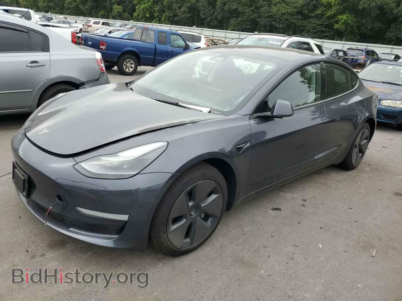 Photo 5YJ3E1EA7PF690119 - TESLA MODEL 3 2023
