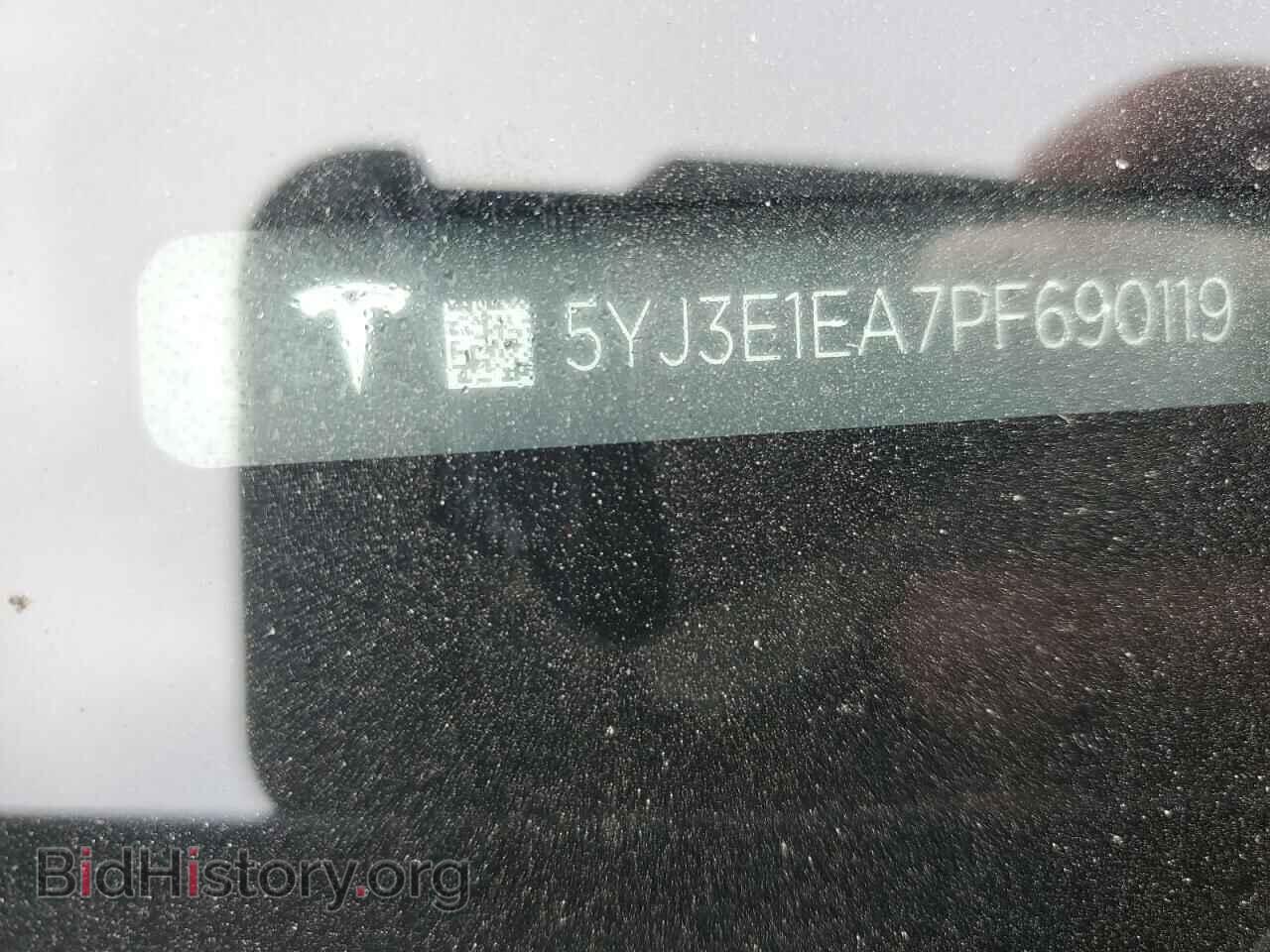 2023 TESLA MODEL 3 - VIN: 5YJ3E1EA7PF690119 - Фото 12