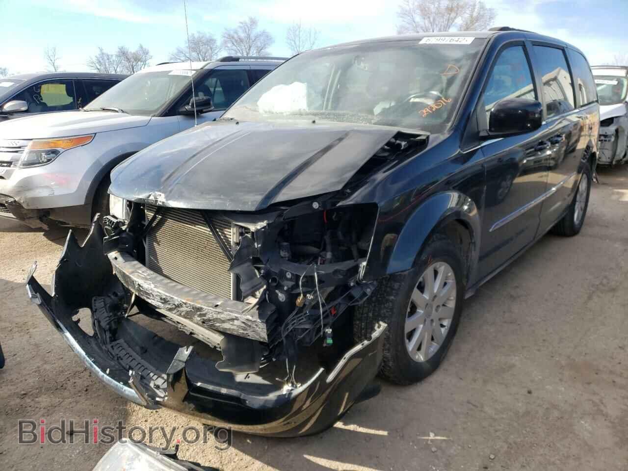 Фотография 2C4RC1BG1GR292076 - CHRYSLER MINIVAN 2016