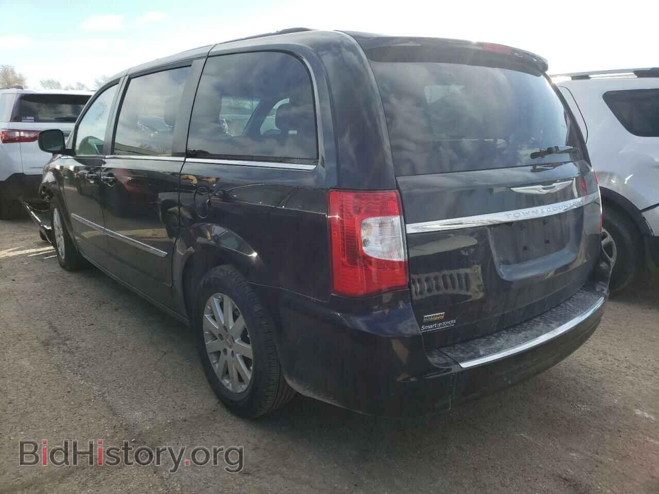 2016 CHRYSLER MINIVAN - VIN: 2C4RC1BG1GR292076 - Фото 2