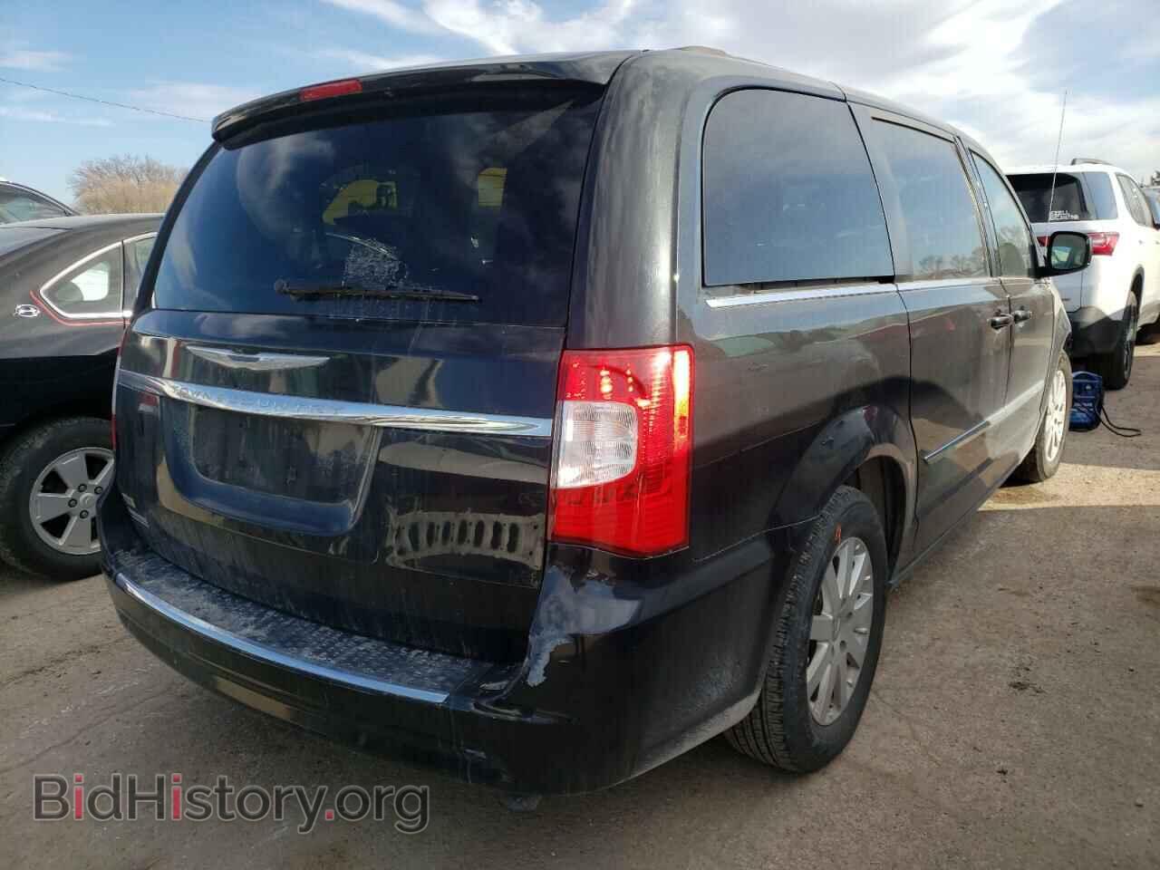 2016 CHRYSLER MINIVAN - VIN: 2C4RC1BG1GR292076 - Фото 3