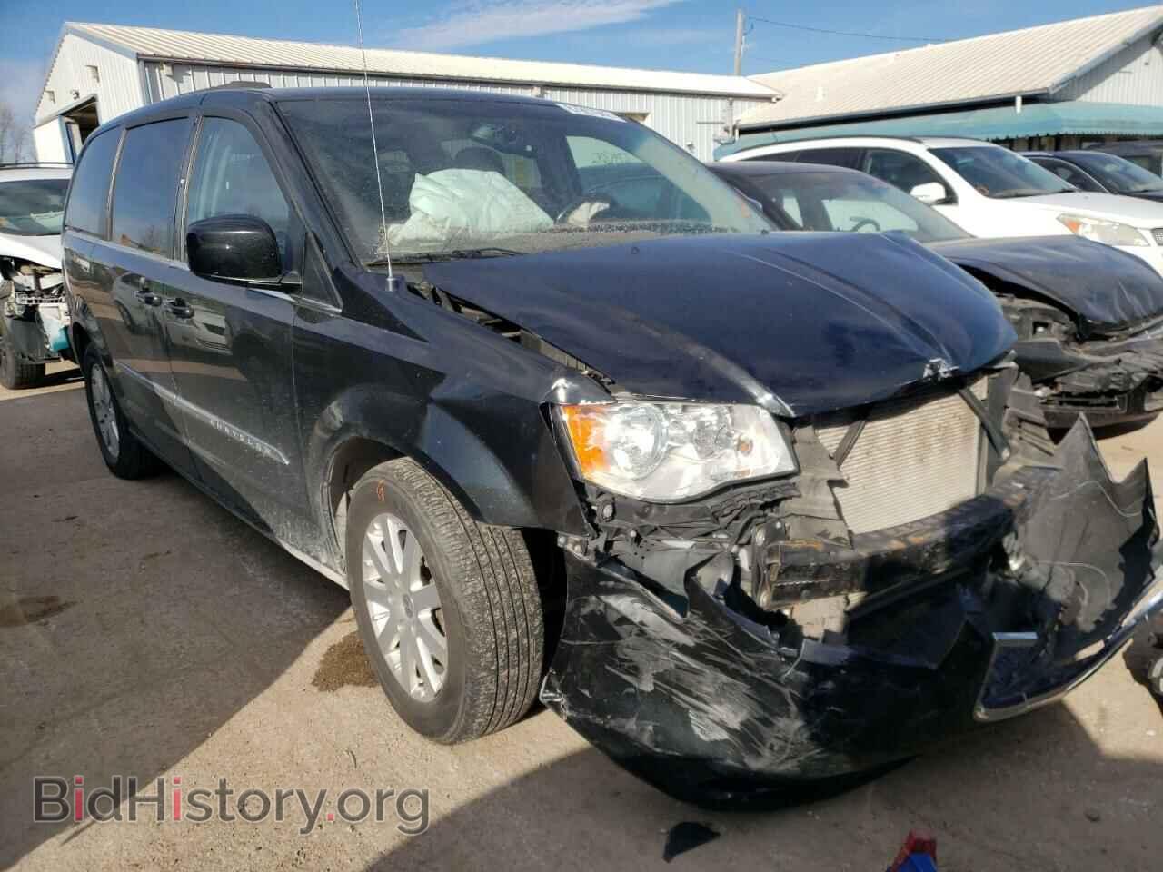 2016 CHRYSLER MINIVAN - VIN: 2C4RC1BG1GR292076 - Фото 4
