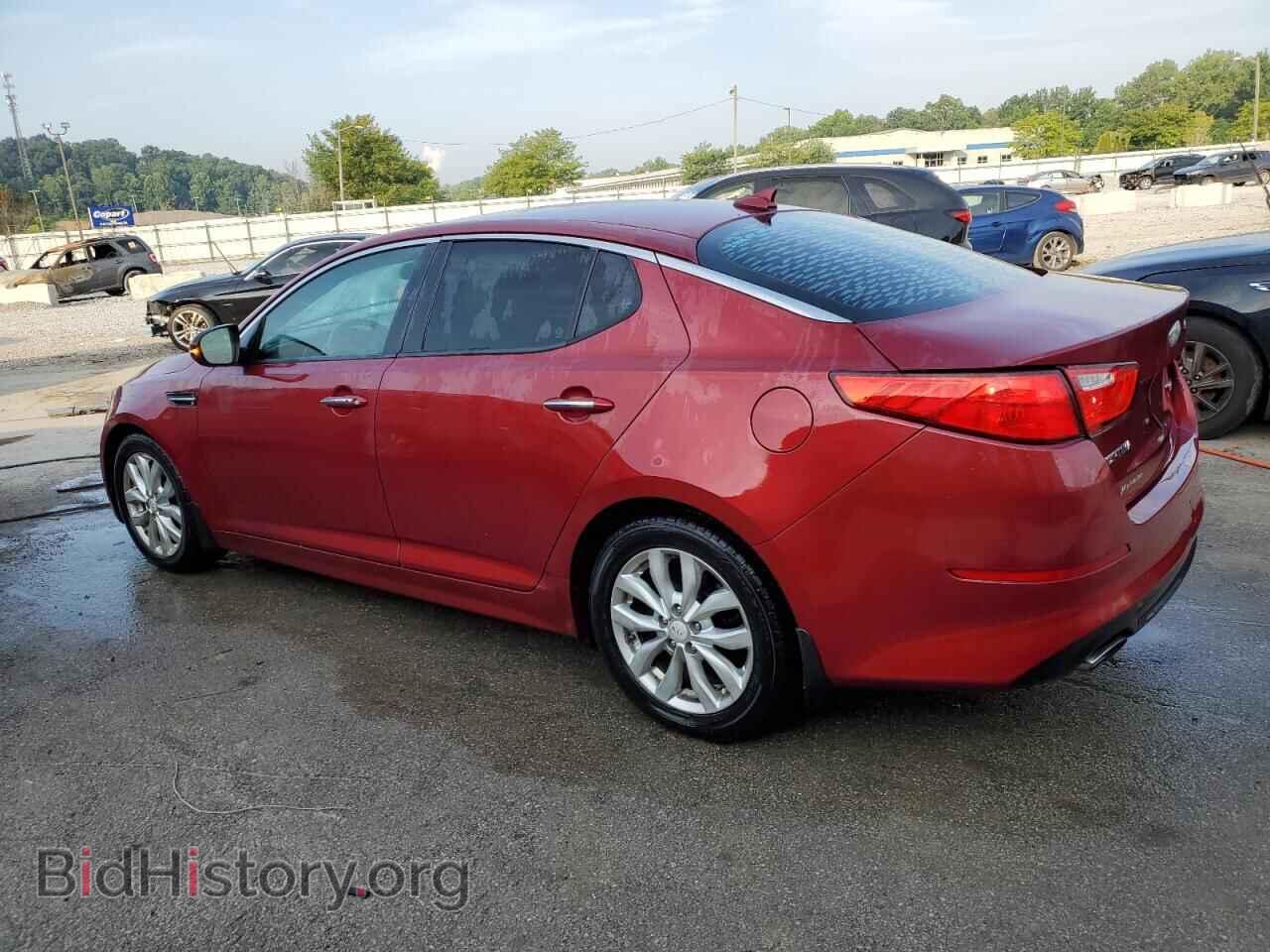 2014 KIA OPTIMA - VIN: 5XXGN4A73EG288749 - Фото 2