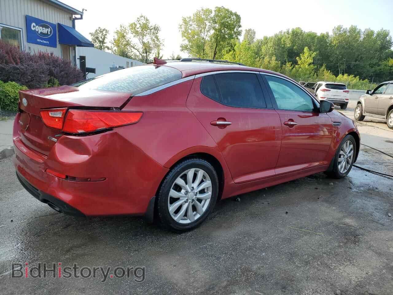 2014 KIA OPTIMA - VIN: 5XXGN4A73EG288749 - Фото 3