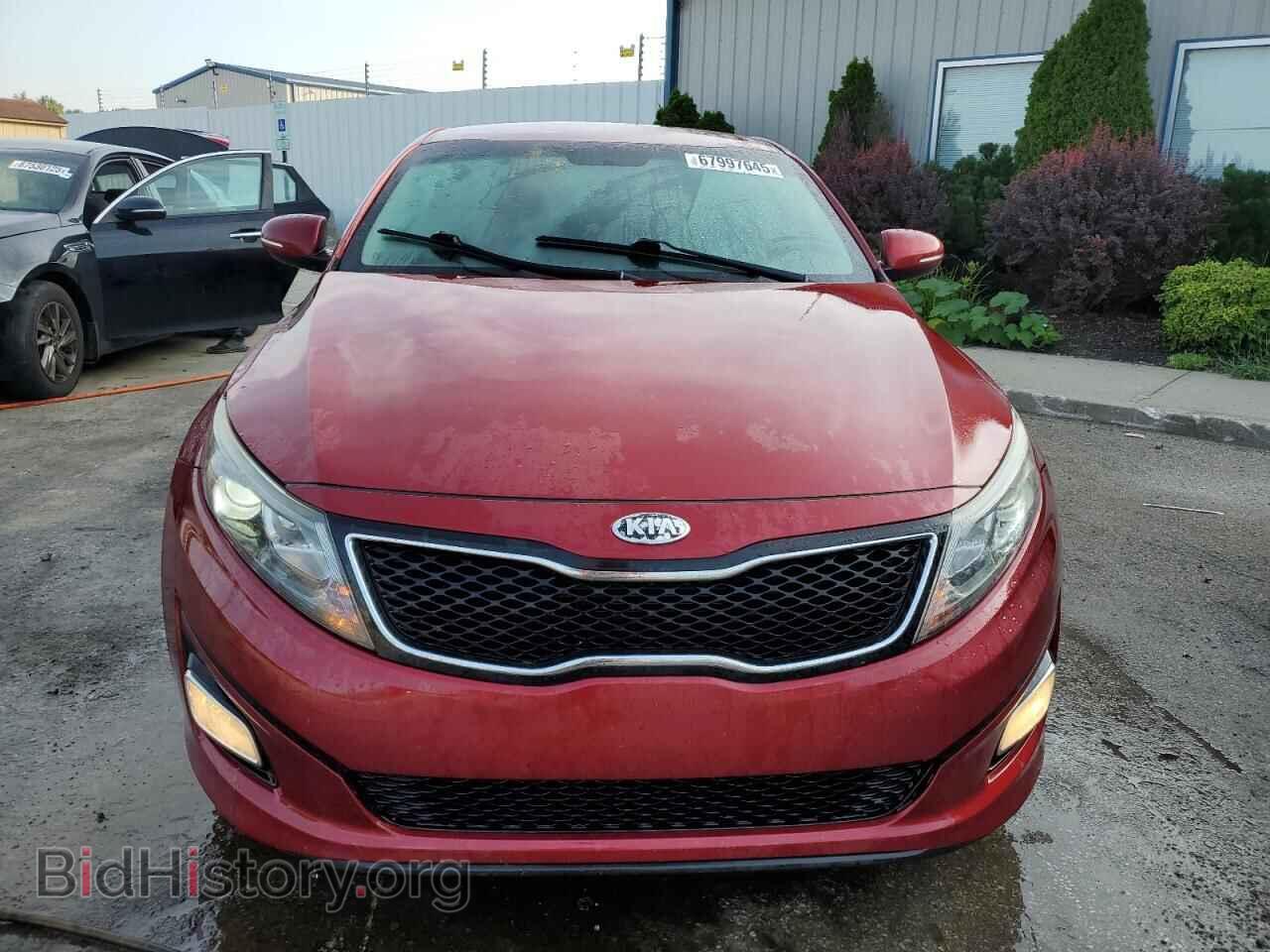 2014 KIA OPTIMA - VIN: 5XXGN4A73EG288749 - Фото 5