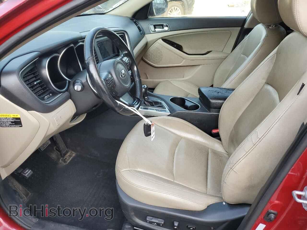 2014 KIA OPTIMA - VIN: 5XXGN4A73EG288749 - Фото 7