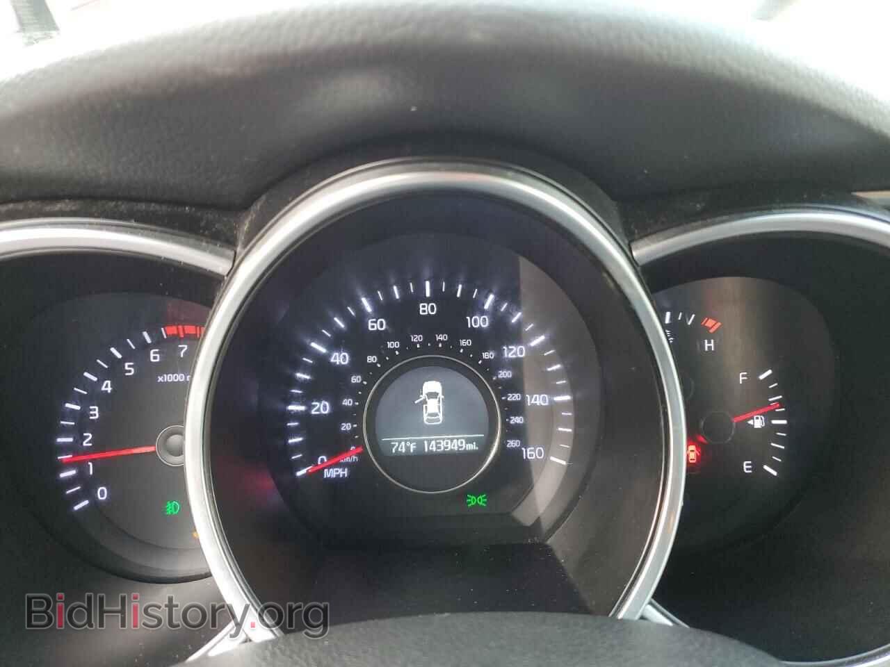 2014 KIA OPTIMA - VIN: 5XXGN4A73EG288749 - Фото 9