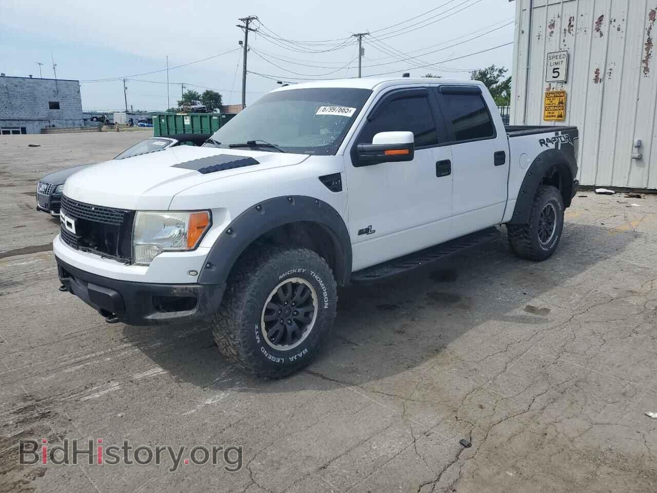 Фотография 1FTFW1R63CFB75446 - FORD F150 2012