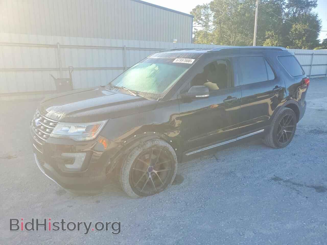 Фотография 1FM5K7DH0GGB83700 - FORD EXPLORER 2016