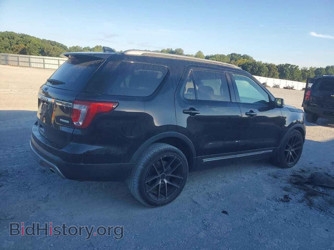 2016 FORD EXPLORER - VIN: 1FM5K7DH0GGB83700 - Фото 3
