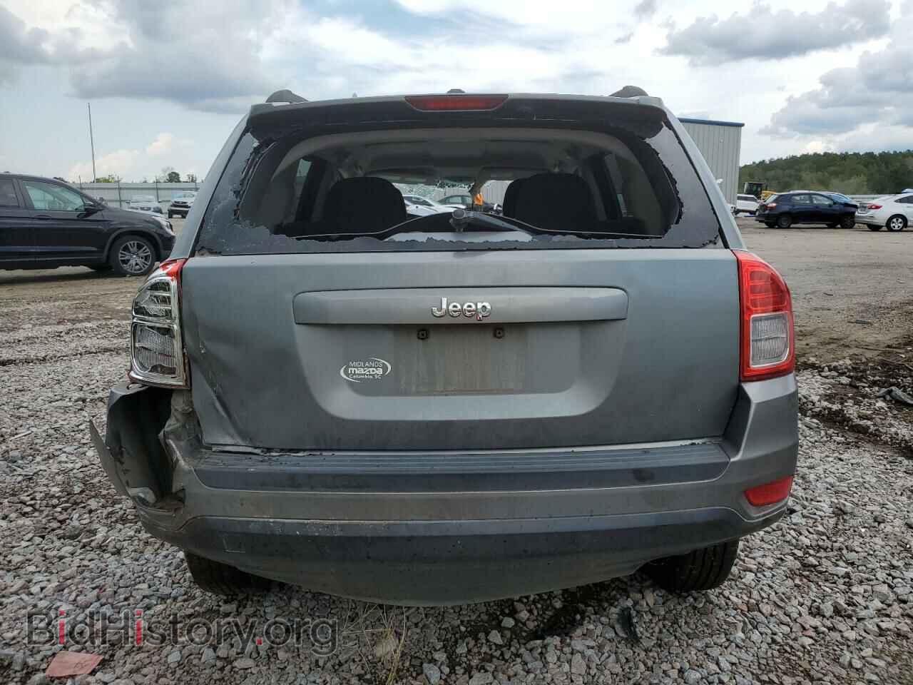 2011 JEEP COMPASS - VIN: 1J4NT1FA2BD290346 - Photo 6