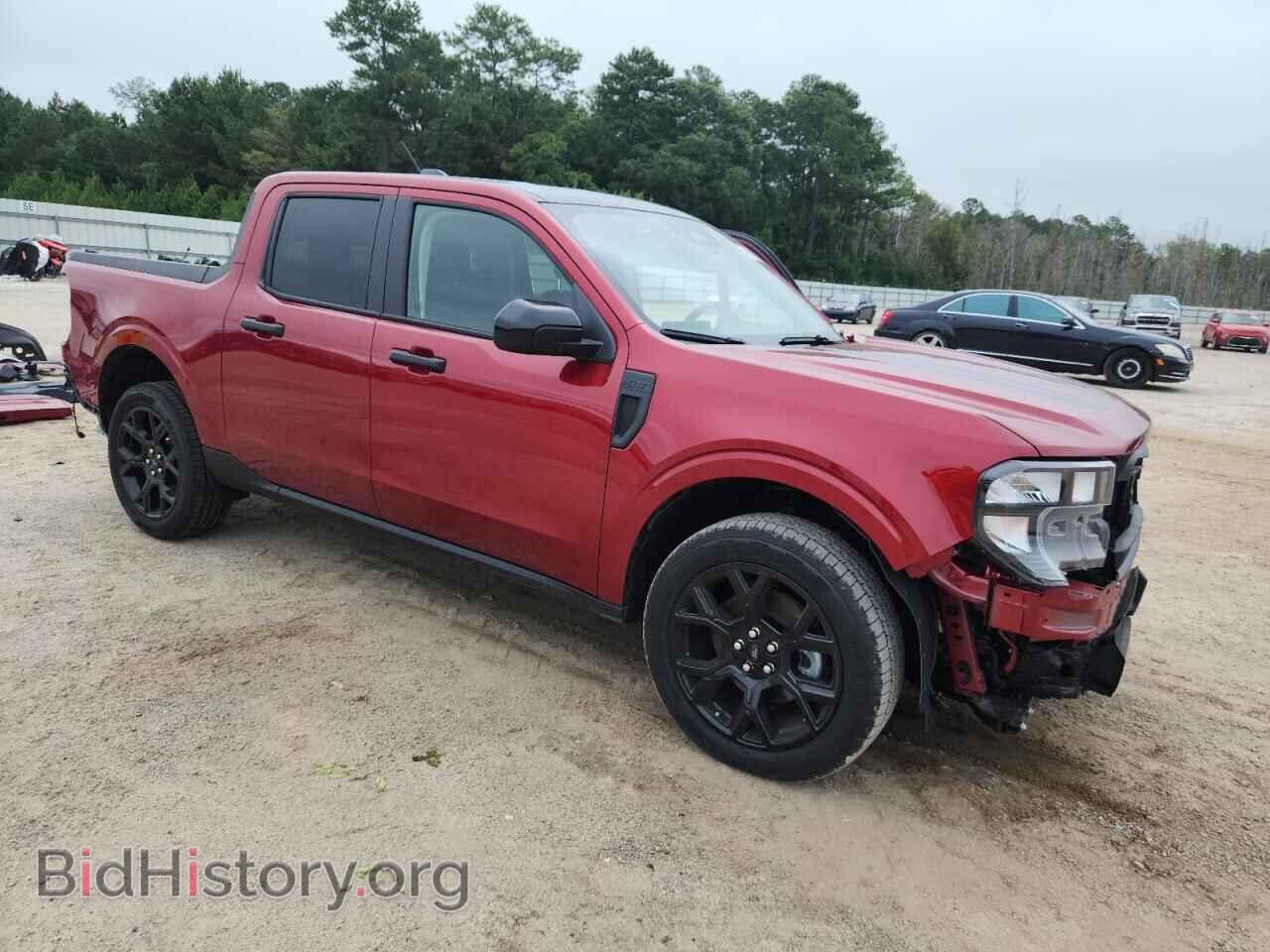 2025 FORD MAVERICK - VIN: 3FTTW8JA6SRA60773 - Фото 4