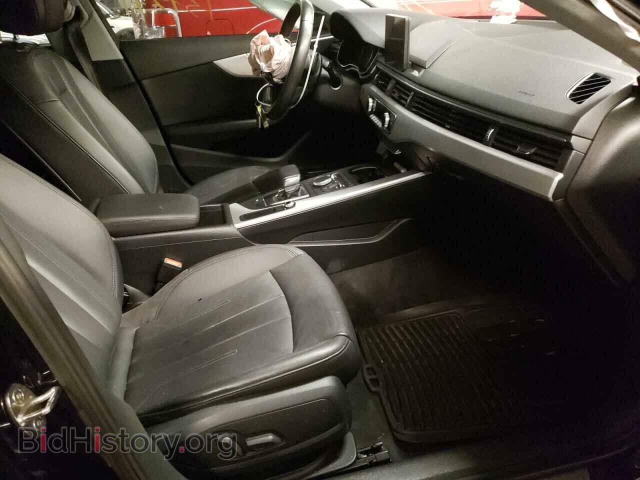 2017 AUDI A4 - VIN: WAUGNAF44HN013815 - Фото 5