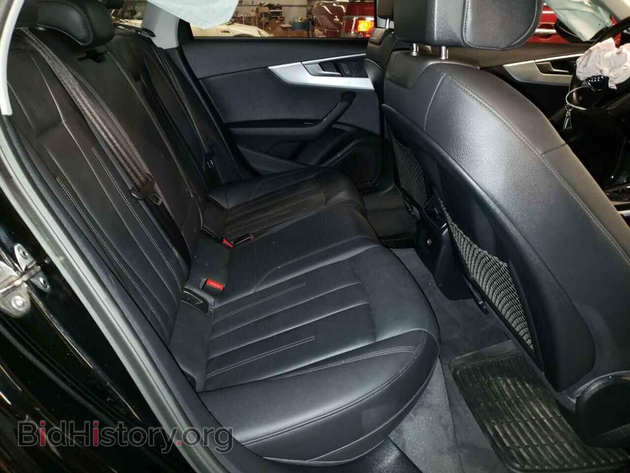 2017 AUDI A4 - VIN: WAUGNAF44HN013815 - Фото 6