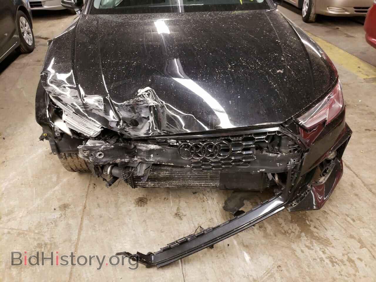 2017 AUDI A4 - VIN: WAUGNAF44HN013815 - Фото 9