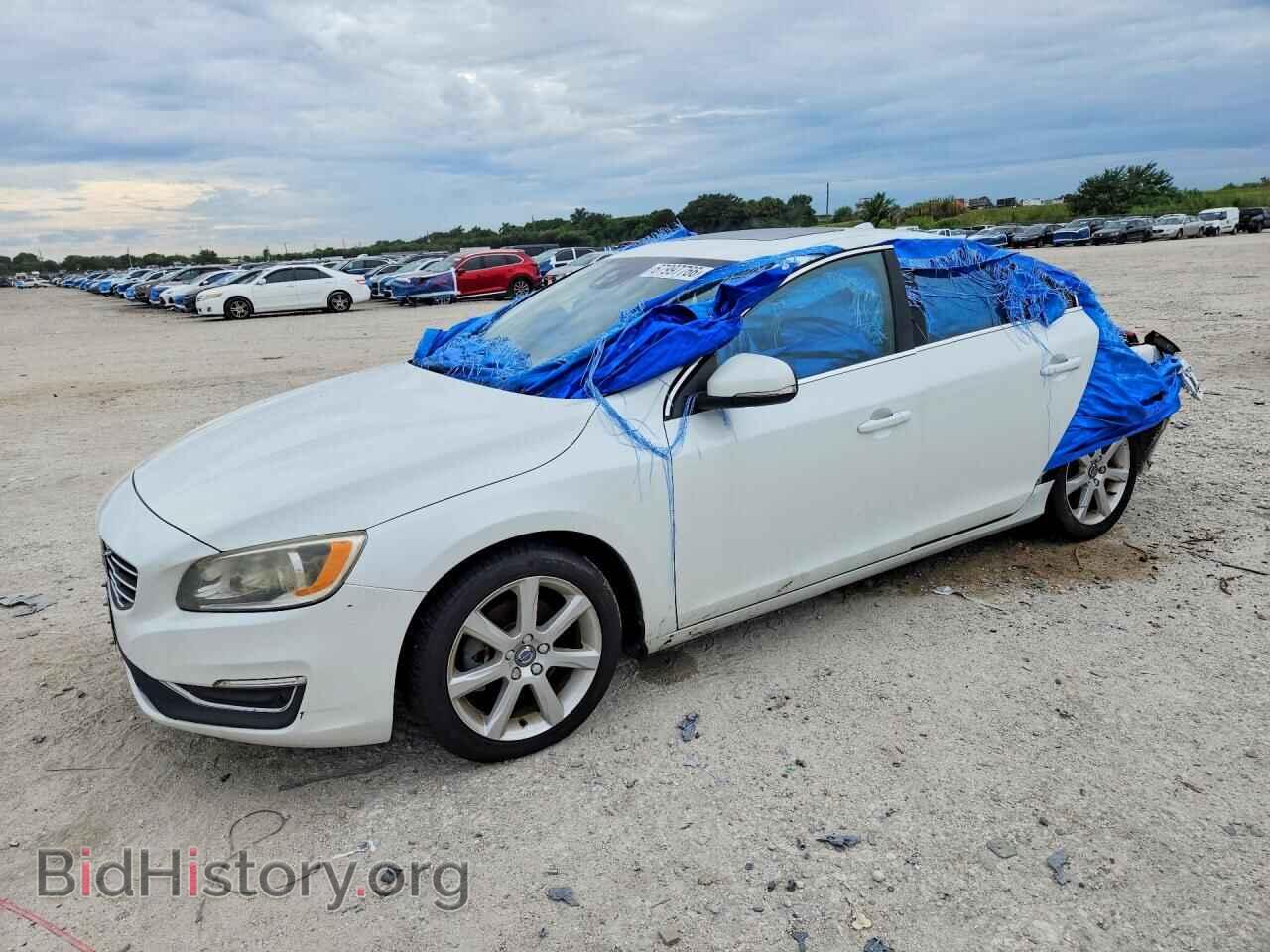Photo YV126MFK9G2402860 - VOLVO S60 2016