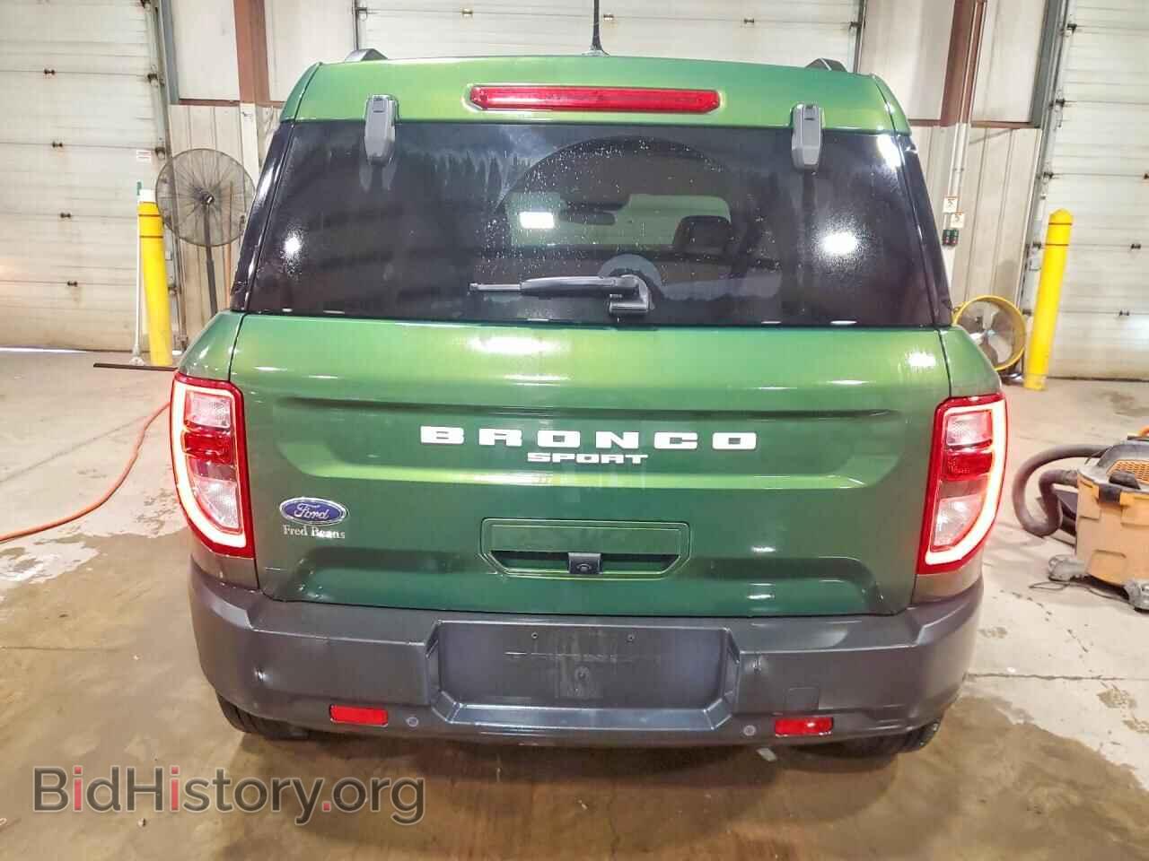 2024 FORD BRONCO - VIN: 3FMCR9B67RRE49970 - Фото 6
