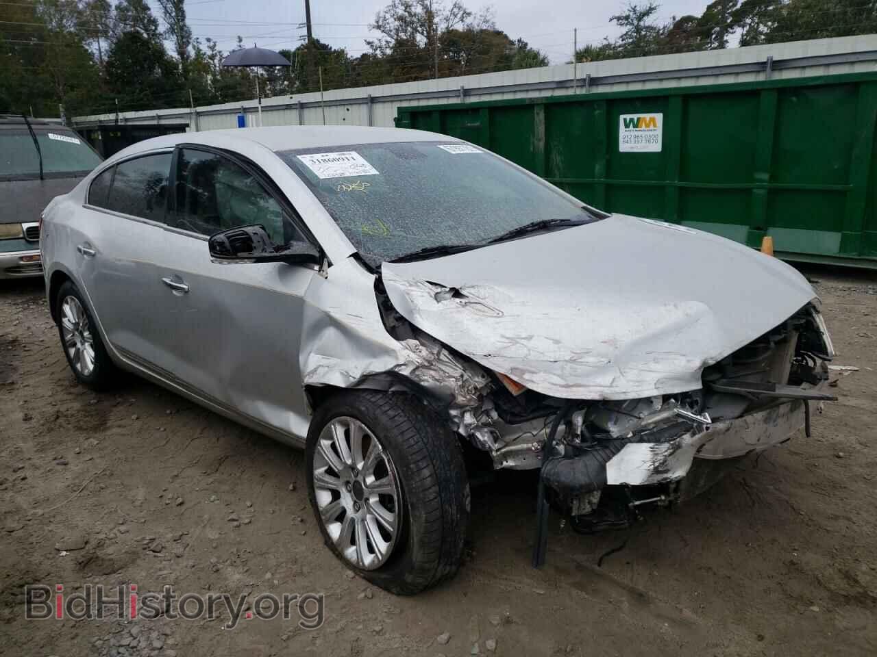 Фотография 1G4GC5E33DF270523 - BUICK LACROSSE 2013